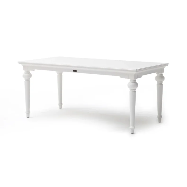 NOVASOLO PROVENCE KLASSISK HVID SPISEBORD - 200