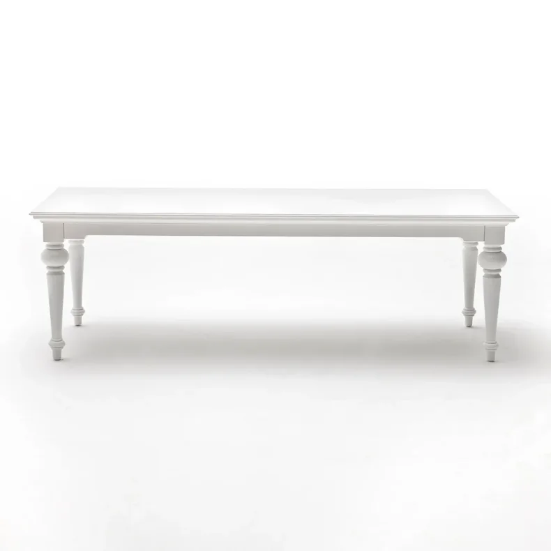 NOVASOLO PROVENCE KLASSISK HVID SPISEBORD - 240