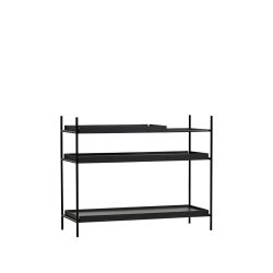 WOUD TRAY REOL LAV SORT - 100