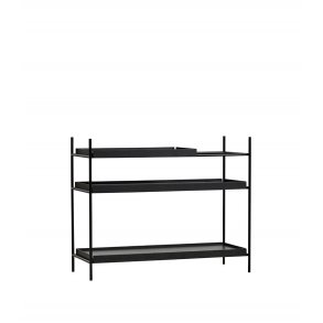 WOUD TRAY REOL LAV SORT - 100