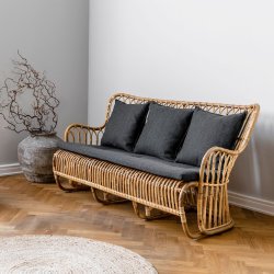 SIKA DESIGN TULIP SOFA INKL/HYNDE NATUR - 160