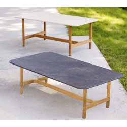 CANE-LINE TWIST SOFABORD REKT SORT - 120