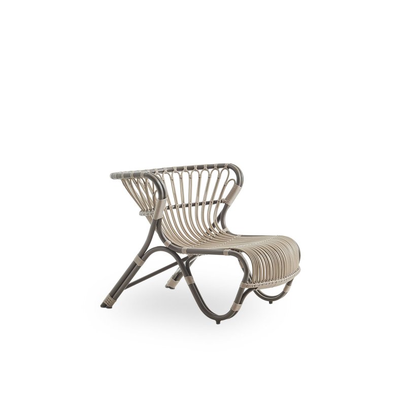 Sika Design Fox Exterior Lnestol Moccachino - 92