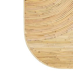 TINE K HOME SOFABORD  RATTAN NATUR - 120