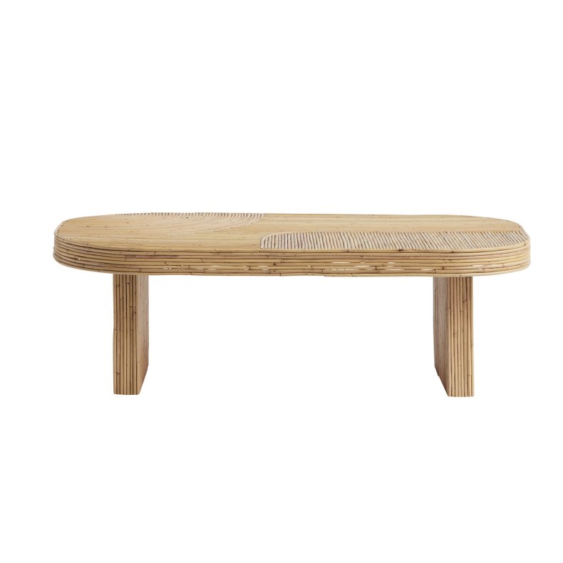 TINE K HOME SOFABORD  RATTAN NATUR - 120