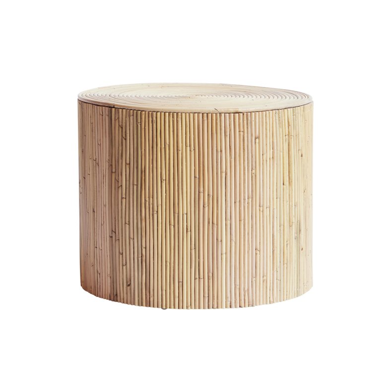 TINE K HOME BORD/SKAMMEL RATTAN NATUR - 50