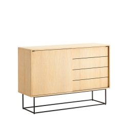 WOUD Virka Hj Sknk Oak - 82