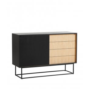 WOUD Virka Hj Sknk Oak/Sort - 82