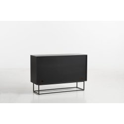 WOUD Virka Hj Sknk Oak/Sort - 82