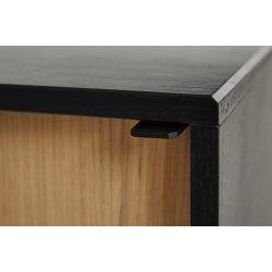 WOUD VIRKA SKNK LAV OAK/SORT - 47