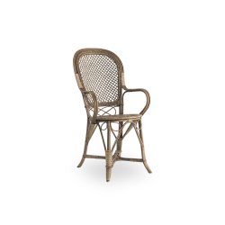 SIKA DESIGN FLEUR STOL ANTIK BRUN - 100