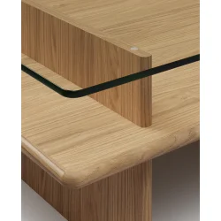 WOUD PARALLEL SOFABORD (90X90) - 90