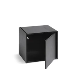 WOUD BRICKS KUBE (HJRE DR) - SORT - 42,7