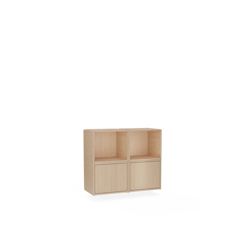 WOUD BRICKS SYSTEM HVID EG C - 86