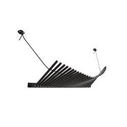 WOUD KNAEGT KNAGEREKKE - SORT - 87,5