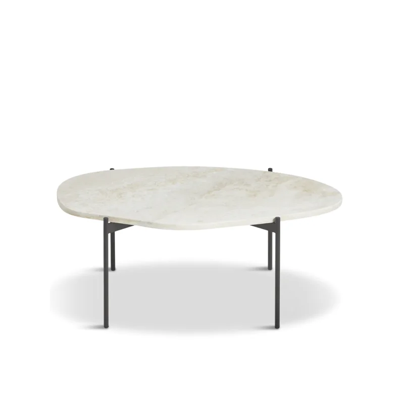 WOUD LA TERRA SIDEBORD STOR IVORY - 95