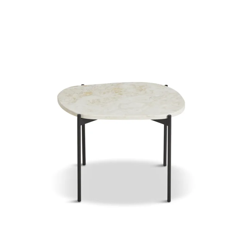 WOUD LA TERRA SIDEBORD MEDIUM IVORY - 58