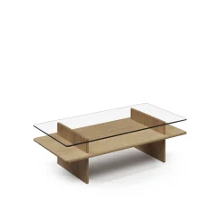 WOUD PARALLEL SOFABORD - 120