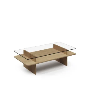 WOUD PARALLEL SOFABORD - 120