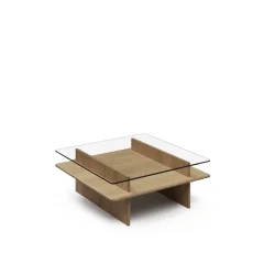 WOUD PARALLEL SOFABORD (90X90) - 90