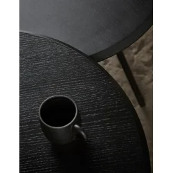 WOUD SOROUND SOFABORD SORT ASK - 60