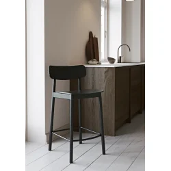 WOUD SOMA BARSTOL - SORT - 65