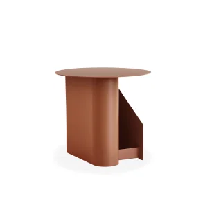 WOUD SENTRUM SIDEBORD BURNT ORANGE - 40