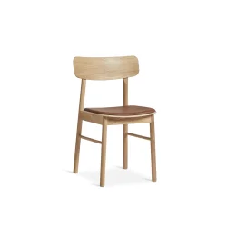 WOUD SOMA SPISEBORDSSTOL OLIERET EG M/LDER - 89