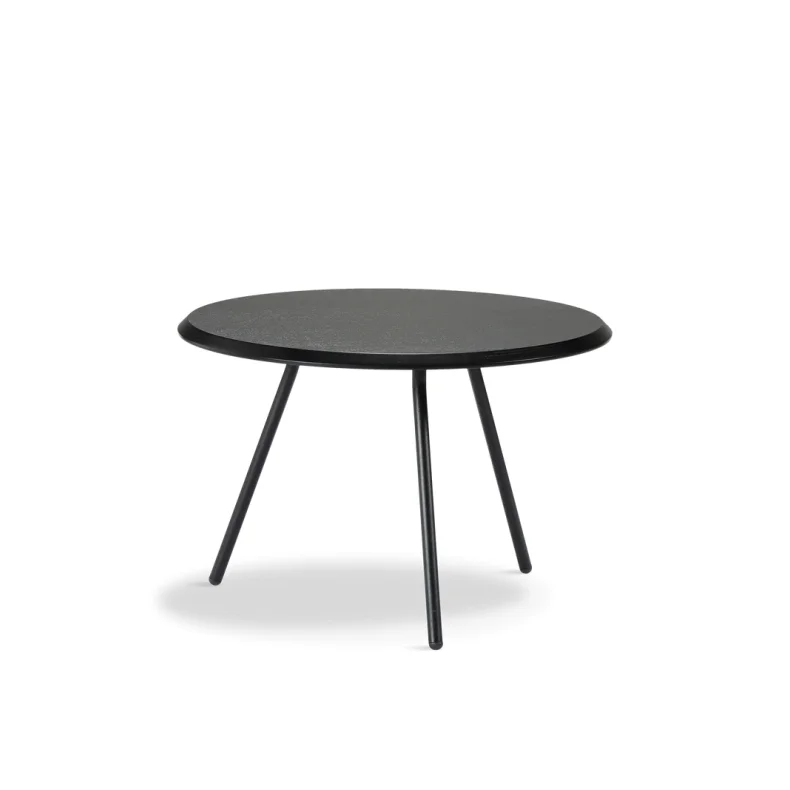 WOUD SOROUND SOFABORD SORT ASK - 60