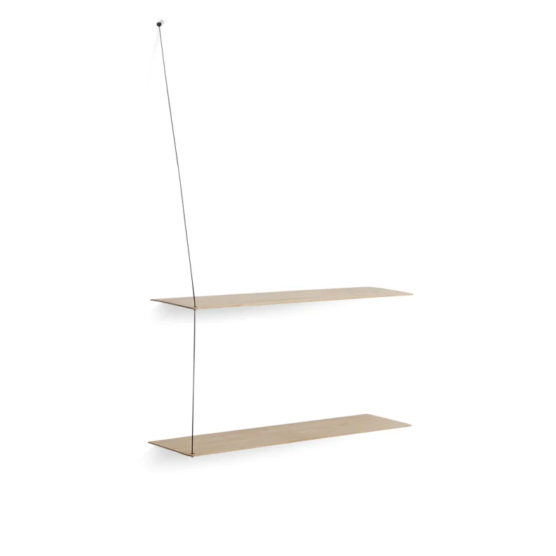 WOUD STEDGE HYLDE HVIDPIGMENTERET EG - 80