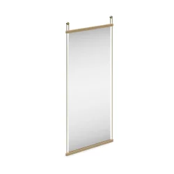 WOUD SUSPENDED SPEJL (STOR) - 114