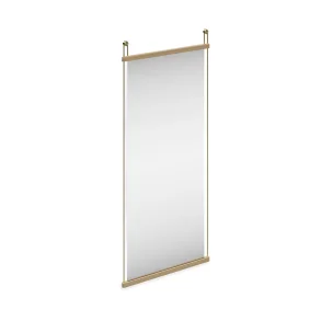 WOUD SUSPENDED SPEJL (STOR) - 114