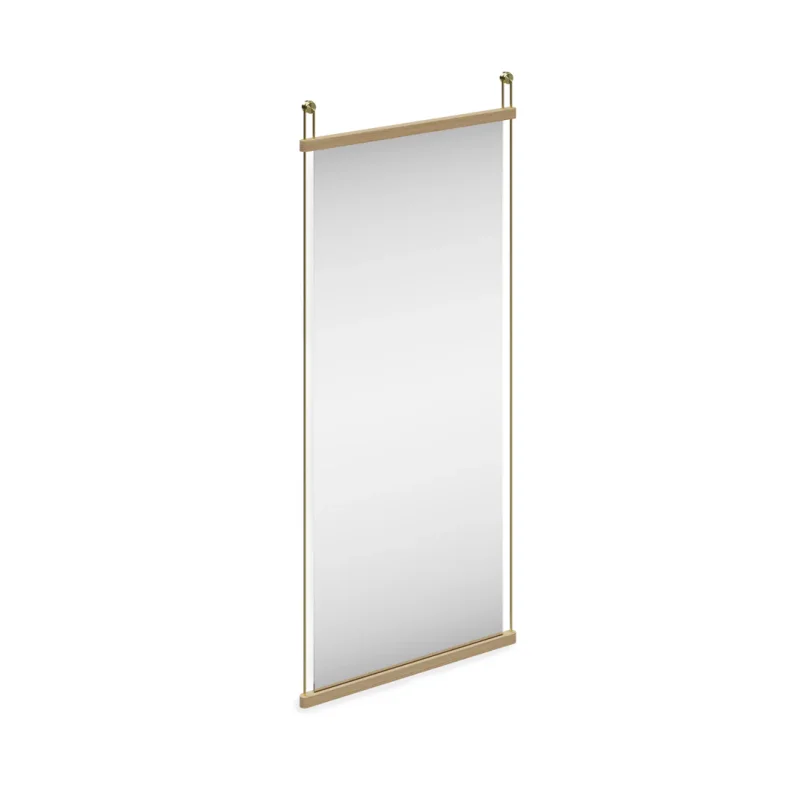 WOUD SUSPENDED SPEJL (STOR) - 114