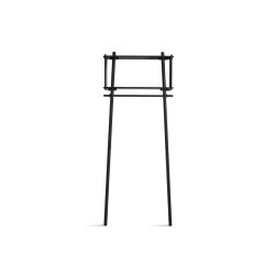 WOUD TJBOX GARDEROBESTATIV LILLE SORT - 80