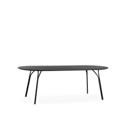 WOUD TREE SPISEBORD SORT - 220