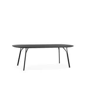 WOUD TREE SPISEBORD SORT - 220