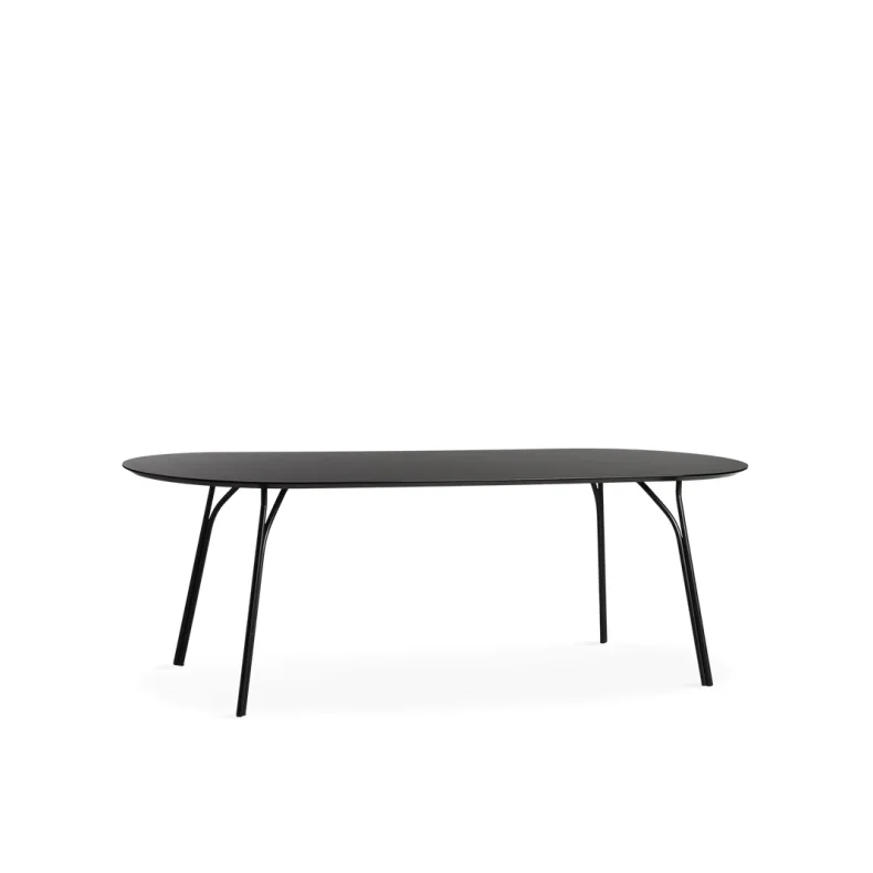 WOUD TREE SPISEBORD SORT - 220