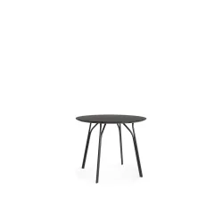 WOUD TREE SPISEBORD SORT - 90