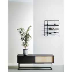 WOUD VIRKA SKNK LAV OAK/SORT - 47