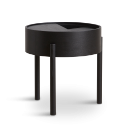 WOUD ARC SOFABORD SORT - 42