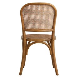 NORDAL WICKY SPISEBORDSSTOL M/FLET NATUR - 86