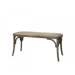 CHIC ANTIQUE FRANSK BNK M/FLETSDE - 100