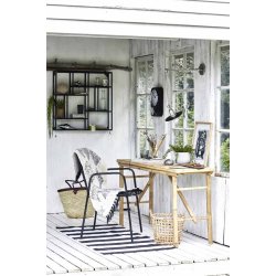 Depot reol jern - 70 x 70 cm