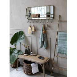 CHIC ANTIQUE FRANSK BNK M/FLETSDE - 100