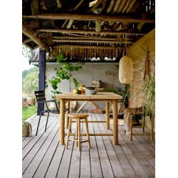 BLOOMINGVILLE SOLE BAMBUS SPISEBORD NATUR - 200