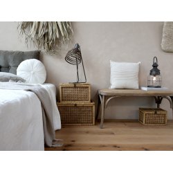 CHIC ANTIQUE FRANSK BNK M/FLETSDE - 100