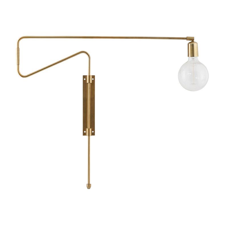 House Doctor Vglampe Swing - messing 70