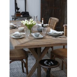 CHIC ANTIQUE FRANSK SPISEBORD GENBRUGSTR - 200