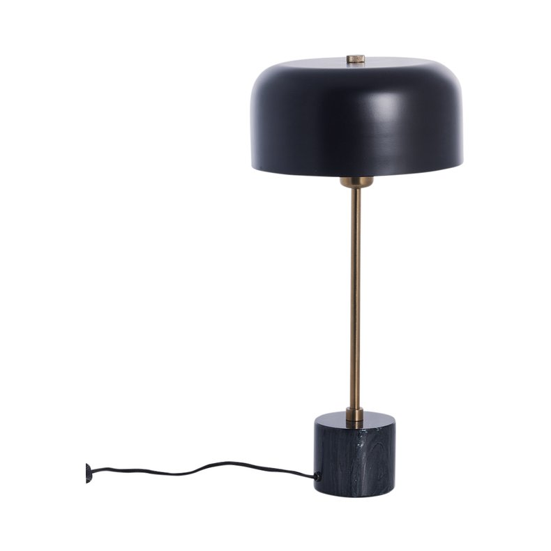 LENE&#8239;BJERRE&#8239;SOFILLIA BORDLAMPE SORT/GULD  53