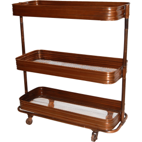 TRADEMARK LIVING VEGA RULLEBORD KOBBER - 80